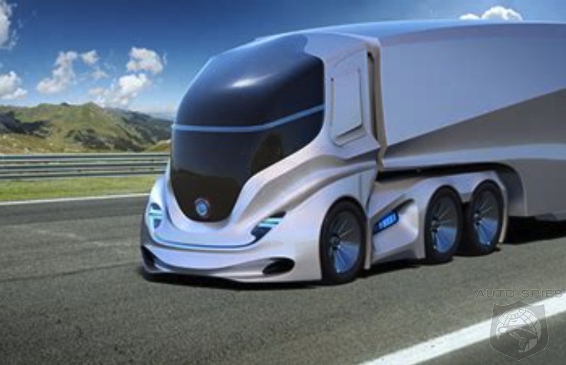 EU Study Reveals EV Semi-Trucks Are Almost As Cost Effective As Diesel Counterparts